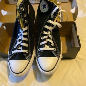 New in box Converse high tops.